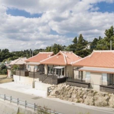 Starsビーチまで徒歩2分 古宇利島の自然に囲まれた非日常体験 Villa Nakijin Exteriör bild