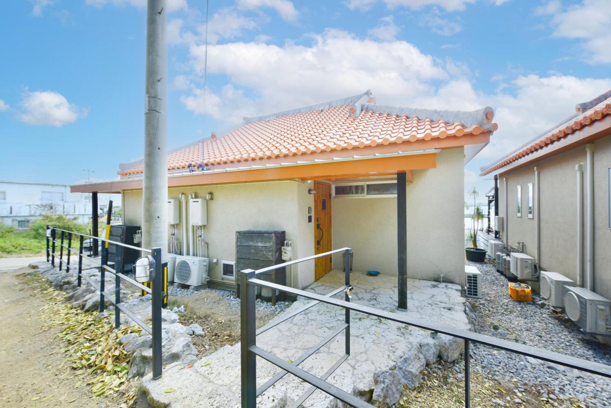 Starsビーチまで徒歩2分 古宇利島の自然に囲まれた非日常体験 Villa Nakijin Exteriör bild