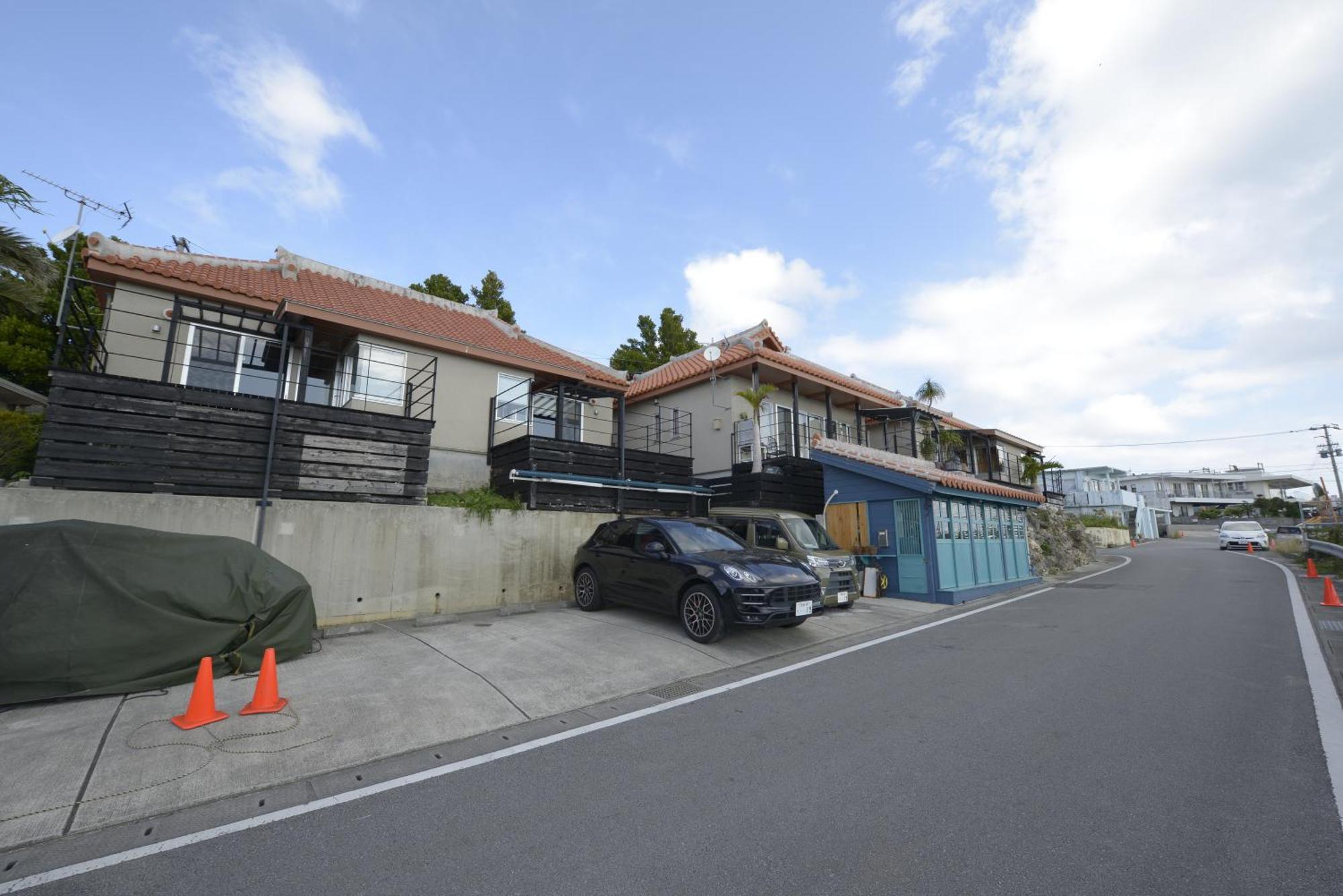 Starsビーチまで徒歩2分 古宇利島の自然に囲まれた非日常体験 Villa Nakijin Exteriör bild