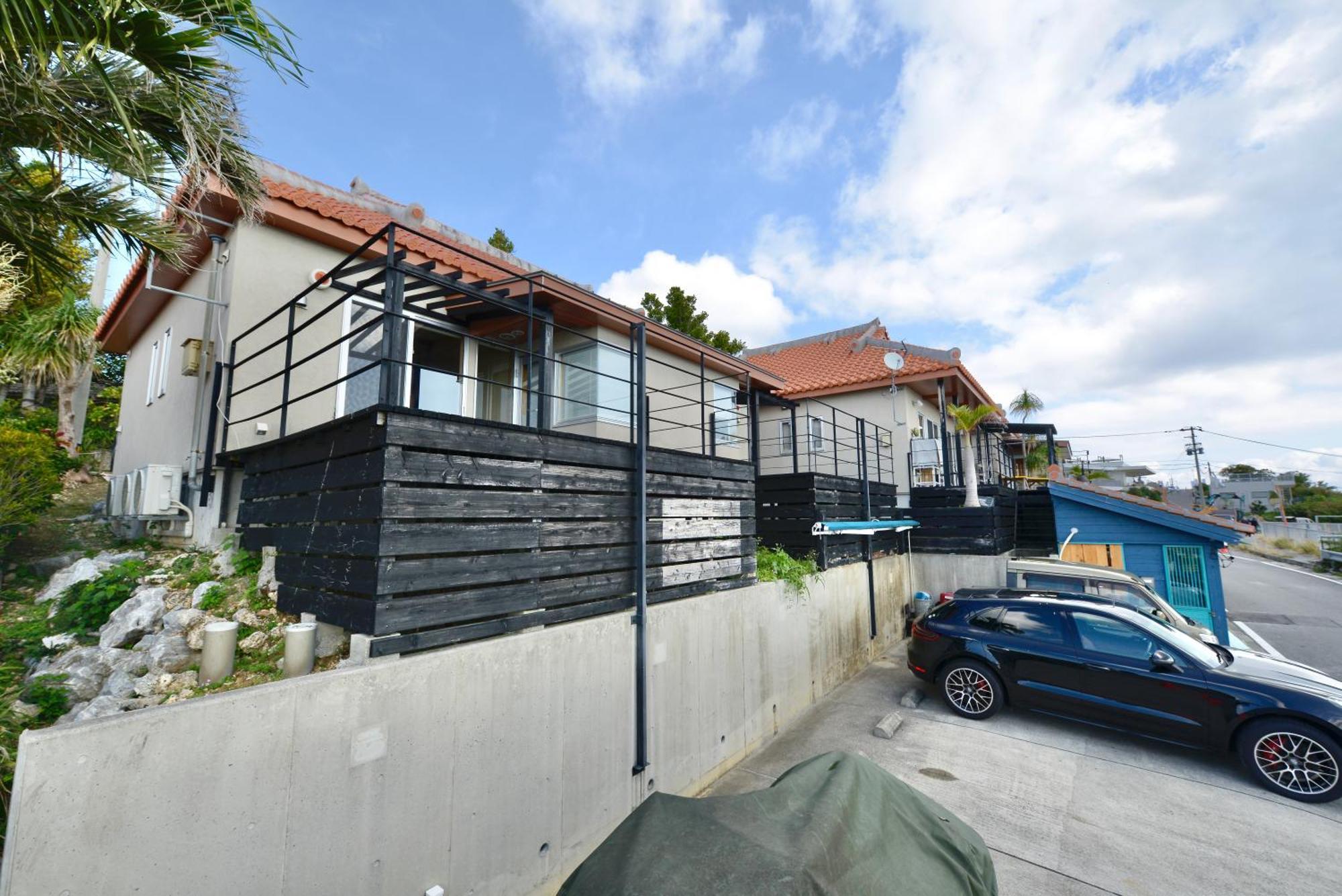Starsビーチまで徒歩2分 古宇利島の自然に囲まれた非日常体験 Villa Nakijin Exteriör bild