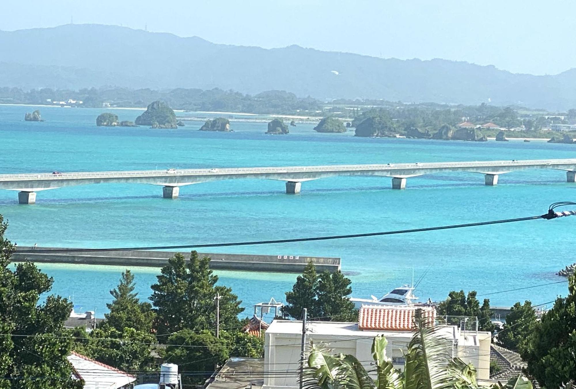 Starsビーチまで徒歩2分 古宇利島の自然に囲まれた非日常体験 Villa Nakijin Exteriör bild